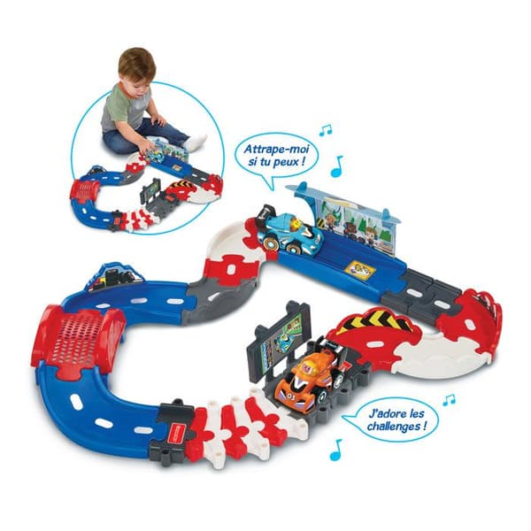 VTECH - TUT TUT BOLIDES - PIT STOP KRETS - Flerfärgad