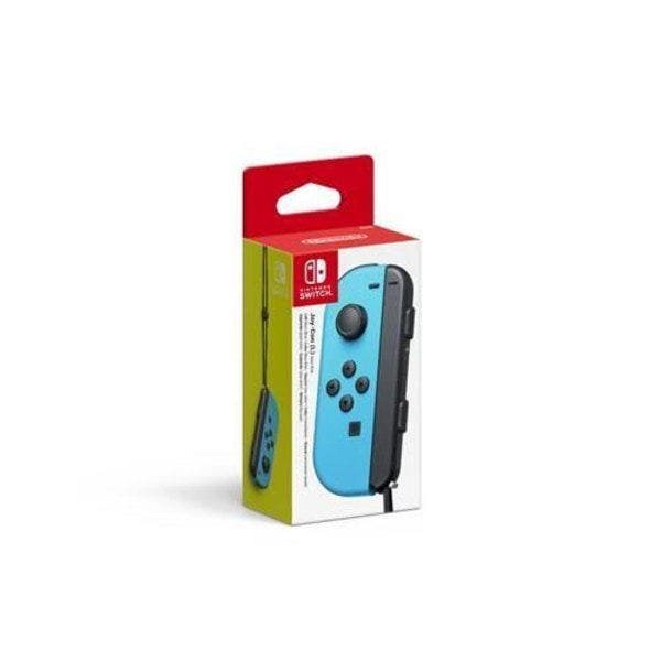 Joy-Con Controller Left Neon Blue