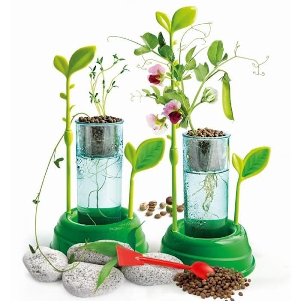CLEMENTONI Science & Game - Botany and Hydroponics - Scientific game