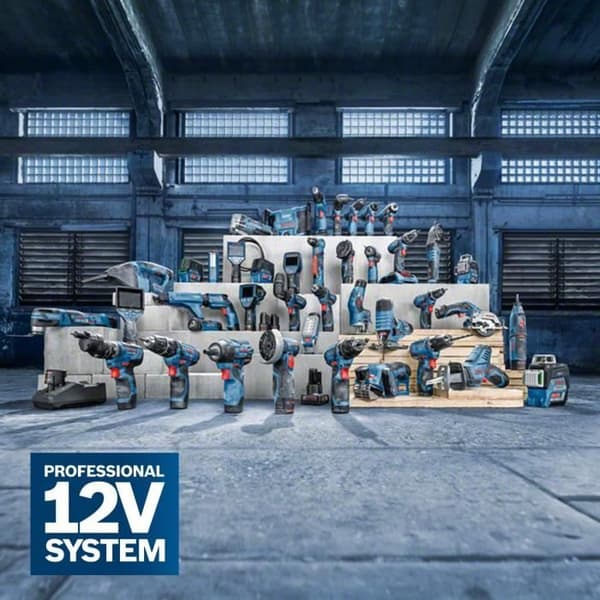 Bosch Professional GHV 12+18V XA uppvärmd jacka storlek M, utan batteri - 06188000EB