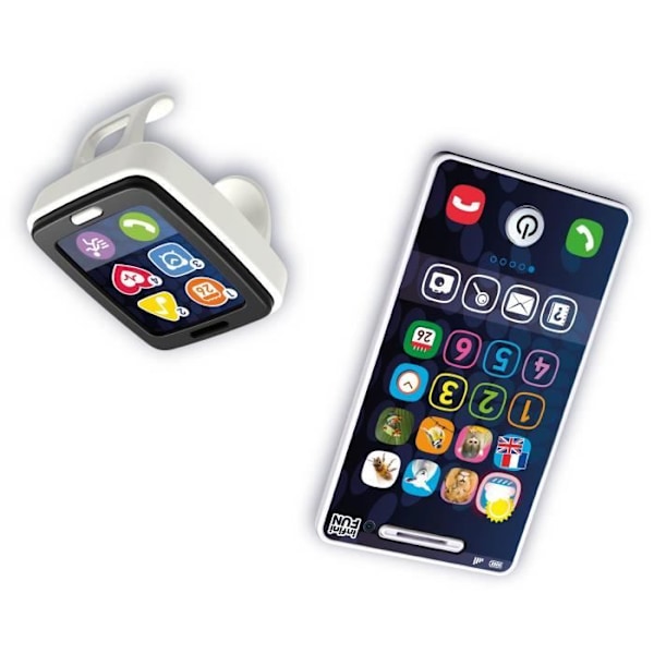Phone and Watch - KD - My Phone and its Fitness Watch - Realistisk imitation för småbarn