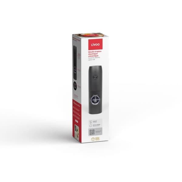 Elektrisk keramisk kryddkvarn - Livoo - GS160 -