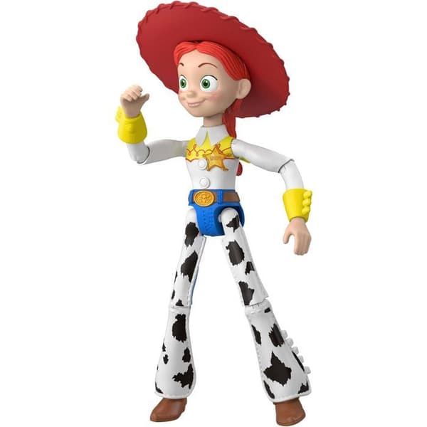 Jessie statyett - 17cm - Disney Pixar - JKV16