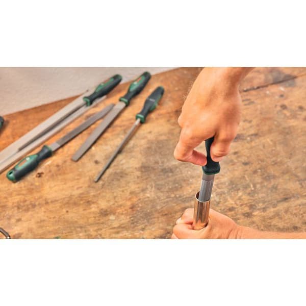 Bosch 200mm/8" filsats - med borste - 4 delar