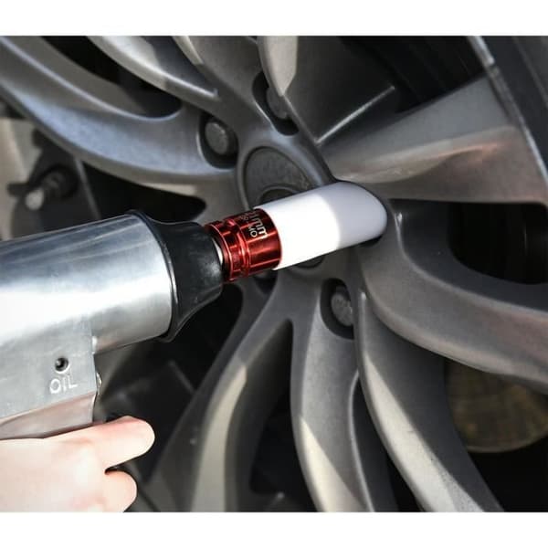 3 1/2" Krafthylsor - PRECISIONSSTÅL - 17-19-21 mm
