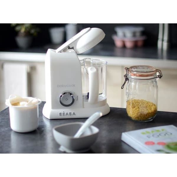 BEABA Robot Baby Babycook Solo Vit & Silver