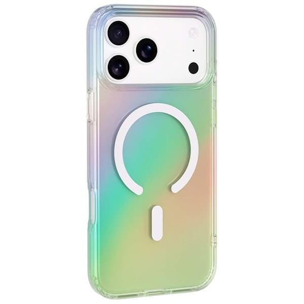 MagSafe-skal - iPhone 17 Pro - Halvtransparent - Skimrande