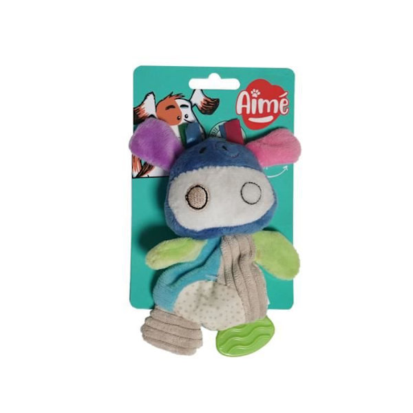 AIME Mini Cow Plush Toy - För hundar