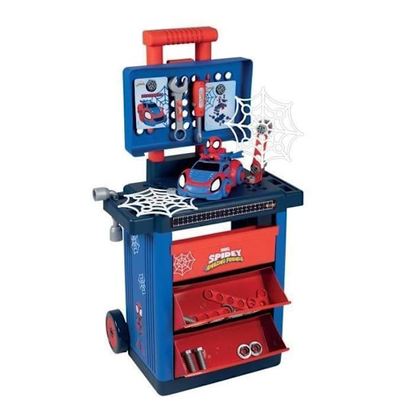 Smoby - Spidey - DIY Cart