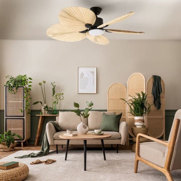Takfläkt - FARELEK - Makani 132 cm - 18W LED
