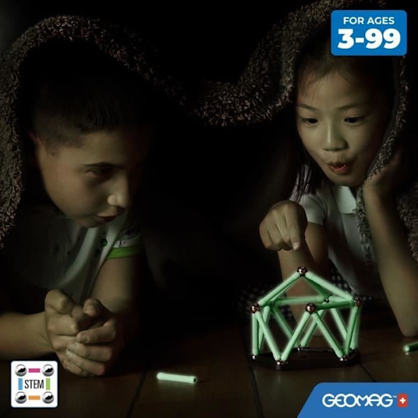 GEOMAG - Miljövänlig 25 st Glow