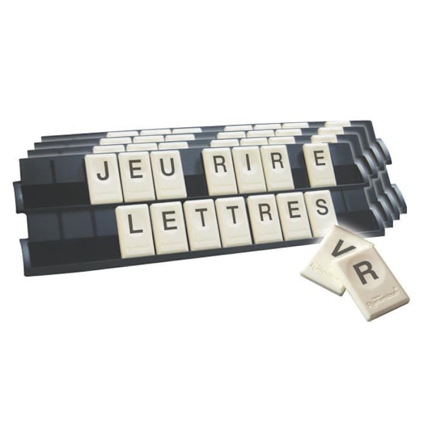 HASBRO GAMING - Rummikub Lettres - Brädspel