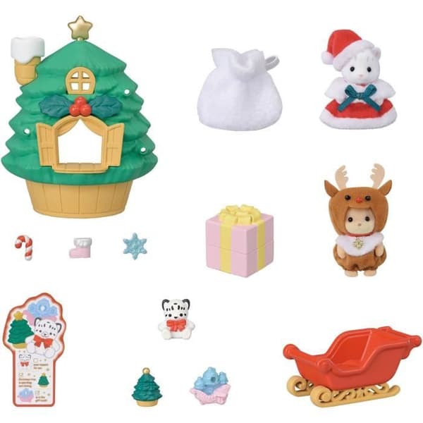 Minifigurer - SYLVANIAN FAMILIES - Tomtens hus - Från 3 år