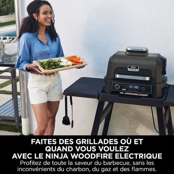 Ninja Barbecue ELGRILL & SMOKER NINJA WOODFIRE OG850EU