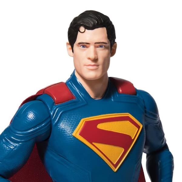 Stålmannen - 30 cm figur - Från 4 år - Stålmannen: Filmen