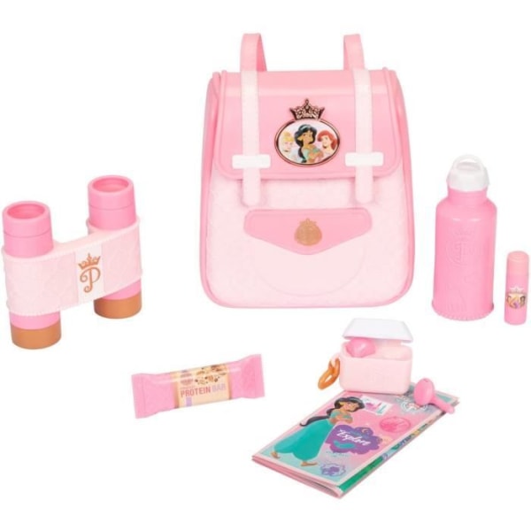 DISNEY STYLE JAKKS COLLECTION reseryggsäck - För barn från 3 år och uppåt - Disney-licens - Rosa