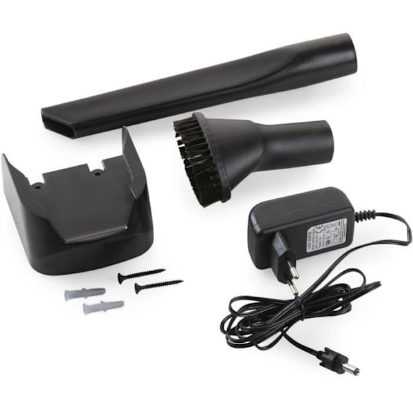 Domo DO1032SV - 2 i 1 - 18,5 V kvast dammsugare - Li -ion batteri - cyklonisk system - roterande borste