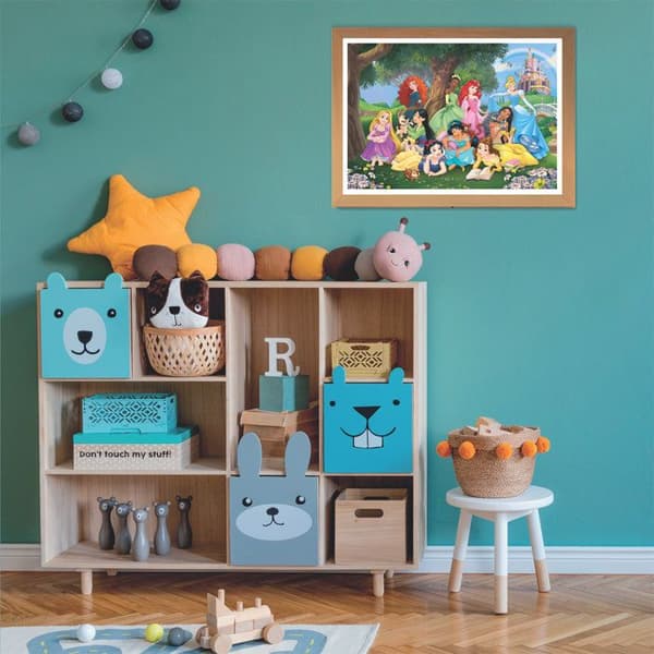 CLEMENTONI - 104 bitar Super - Disney Prinsessor