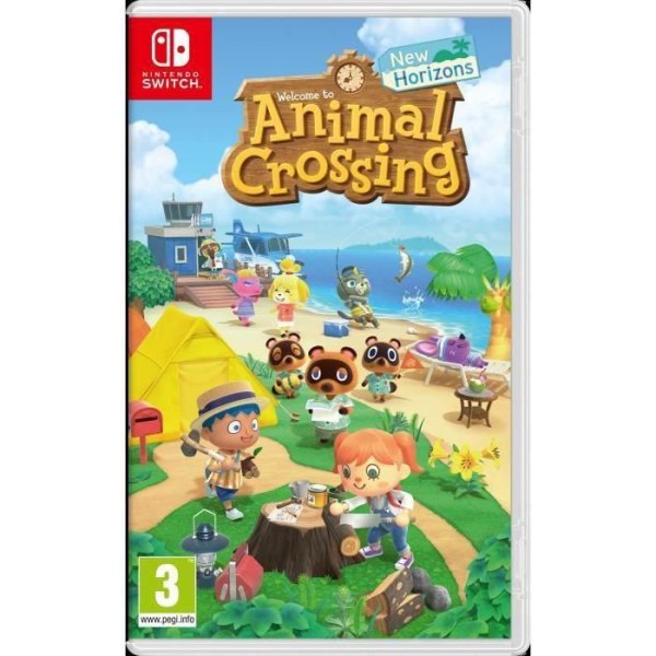 Nintendo Switch-spel Animal Crossing: New Horizons