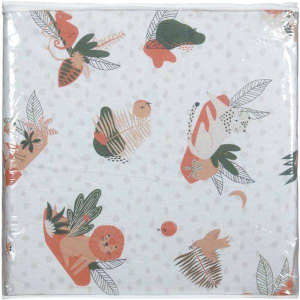 Malin TINEO AMAZONIE 3-i-1 lekmatta - Multifunktionsmatta - 120x60x10 cm