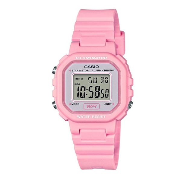 CASIO - Resin klocka - BASIC - rosa