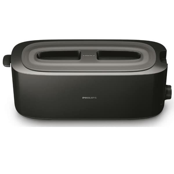PHILIPS HD2590 / 90 Brödrost - Svart