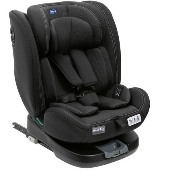 Bilbarnstol Unico CHICCO Evo i-Size svart