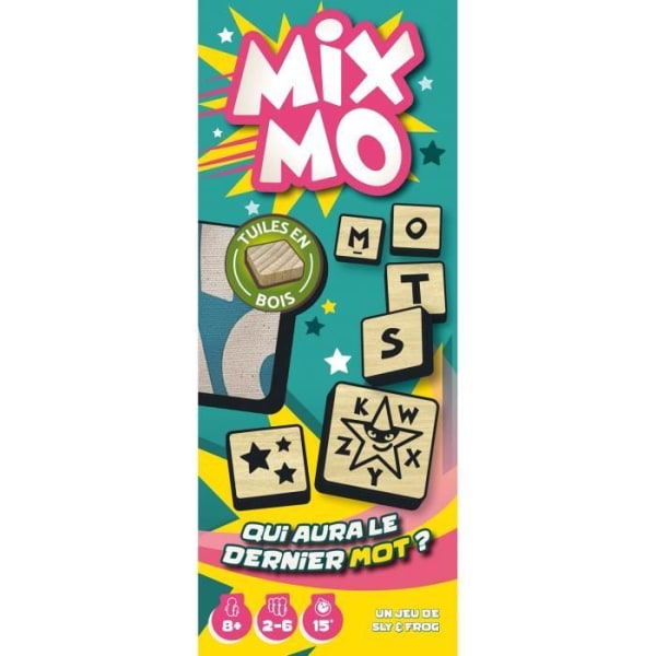 Mixmo (Eco Pack)|Asmodee - Brädspel - 2 till 6 personer - från 8 år