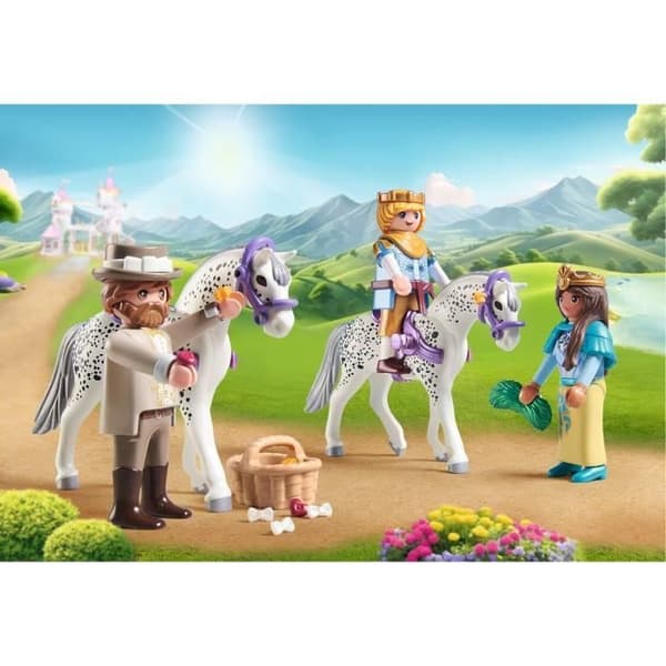 PLAYMOBIL 71846 Vagn med Prinspar och Kusk
