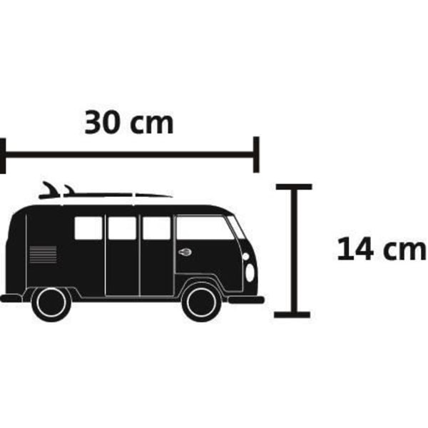 RAVENSBURGER 3D Puzzle Volkswagen Combi T1 162 st