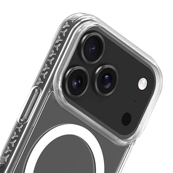 FC Air MagSafe-skal - iPhone 17 Pro Max - Genomskinligt