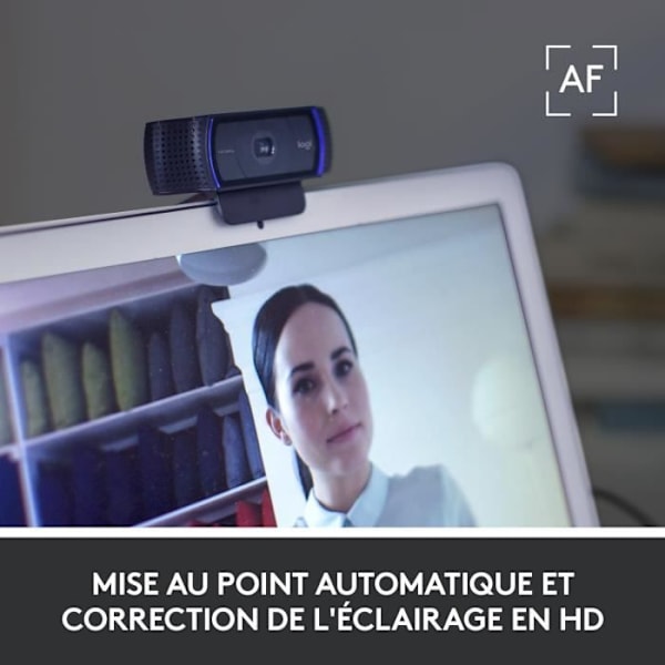 LOGITECH Webcam C920S PRO