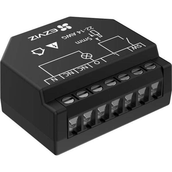 Wi-Fi Repeater - EZVIZ - T36 - Smart Control - Kompatibel med Google Assistant - Alexa