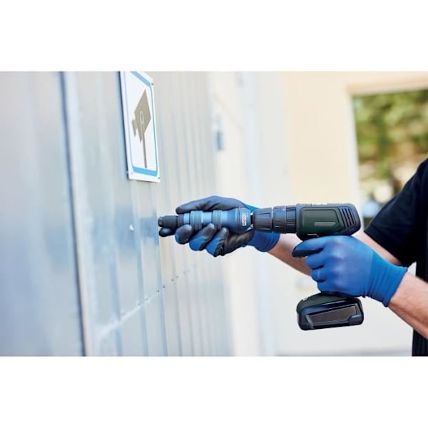 Krympmutteradapter för skruvmejsel - RAPID - RP160 - Box