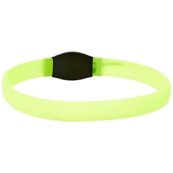 LED-halsband - KERBL - Maxi Safe - 65 cm - 10 mm - Grön