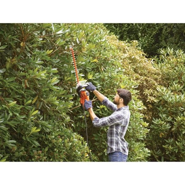 BLACK & DECKER 50cm 500W häcksax - Med sågblad BEHTS301