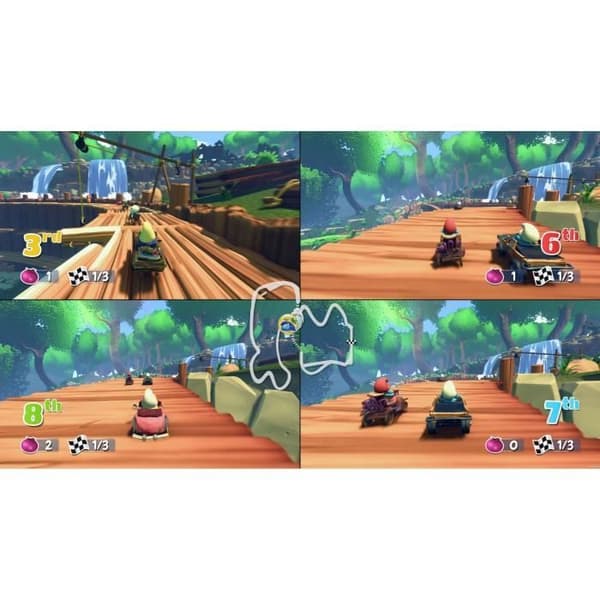 Smurfisksamlingen (3 spel i 1) - Nintendo Switch-spel