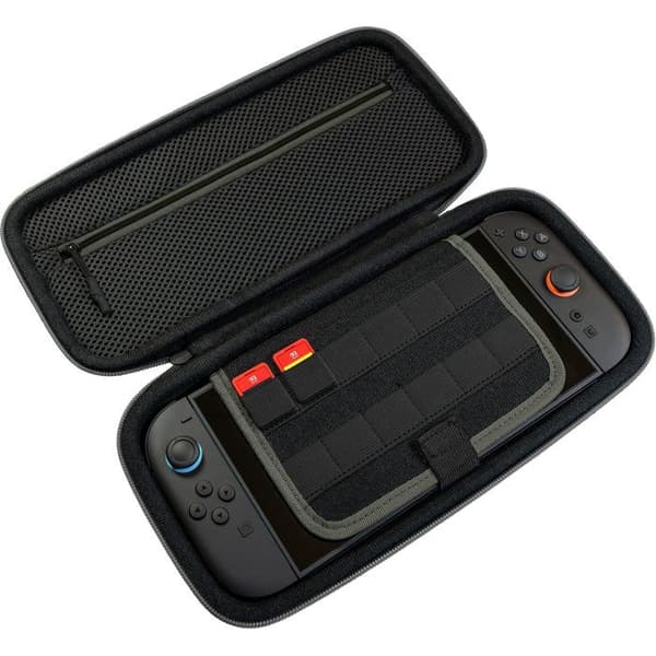 Resefodral - TURTLE BEACH - PlayTrek - För Nintendo Switch 2 - Antracitgrå