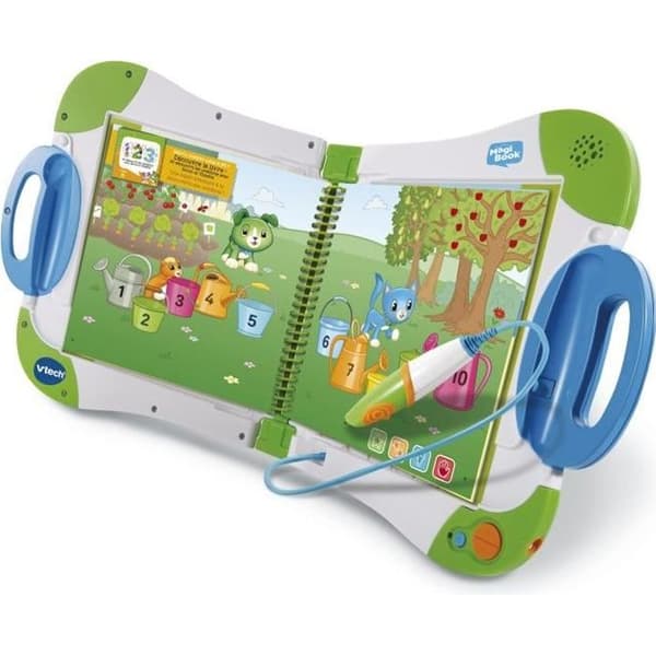 VTECH - Magibook - Startpaket Grön
