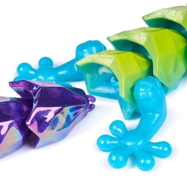Gecko - Slumpmässig modell - Crystalynx Dragons