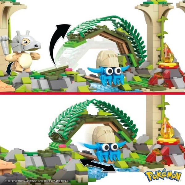 MEGA CONSTRUX - POKEMON - The Forgotten Ruins - byggleksak - 6 år och +