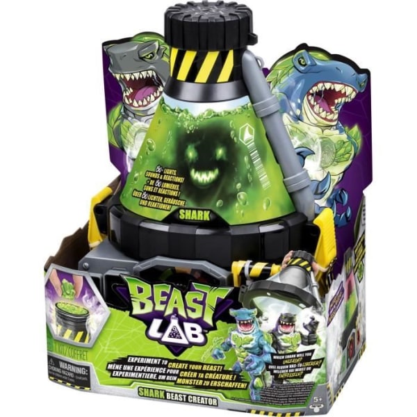 Beast Lab - Monster Maker: Shark - Moose Toys