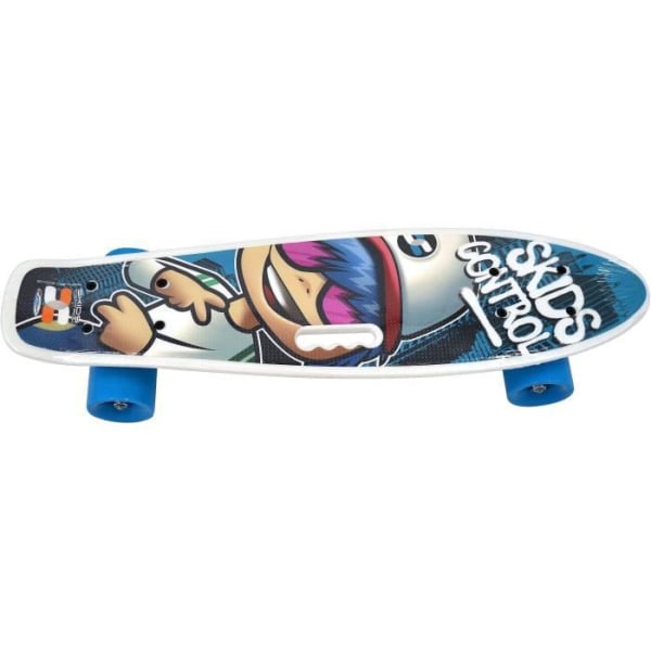 STAMP Skateboard 22 x 6 med Skids Control handtag