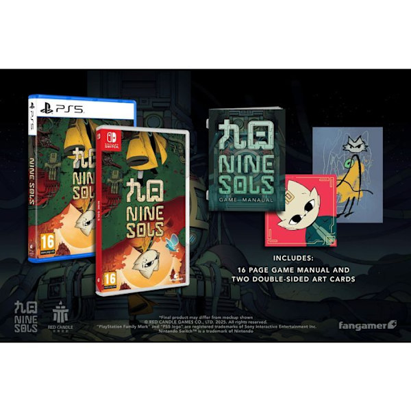 Nine Sols - PS5-spel