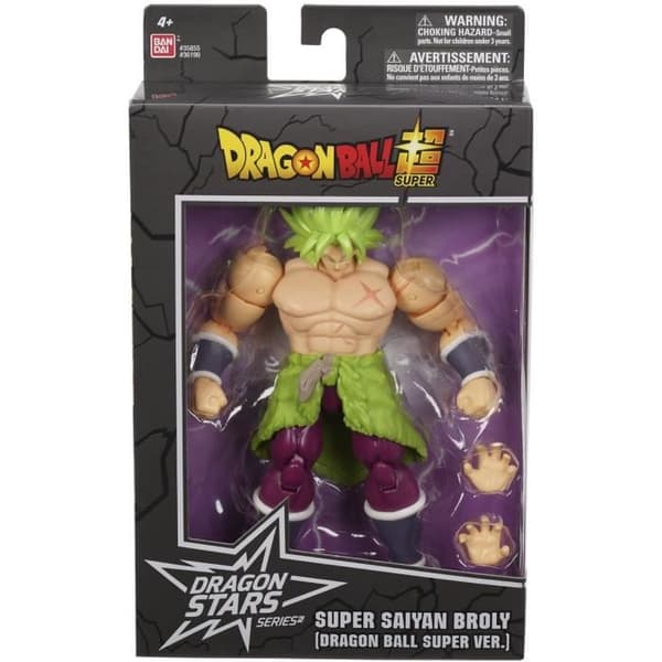 DB Dragon Stars Figurine - Serie 12 -DD - Broly Super Saiyan