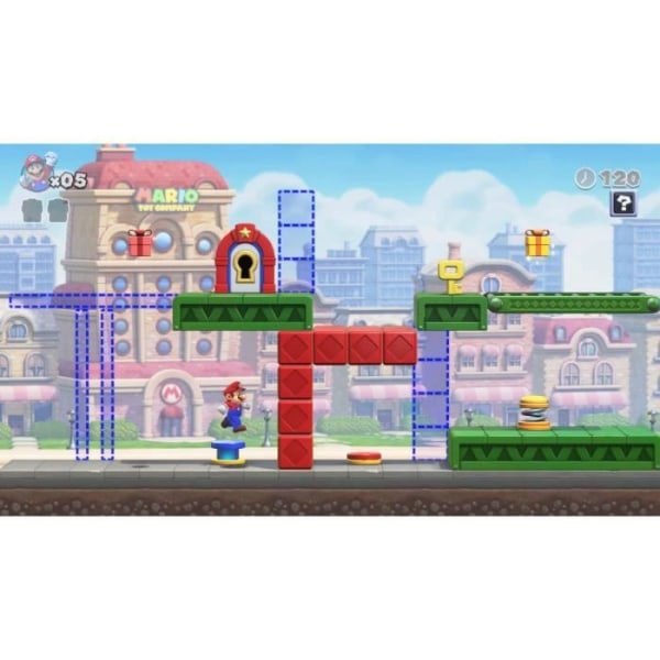 Mario vs. Donkey Kong  Nintendo Switch-spel