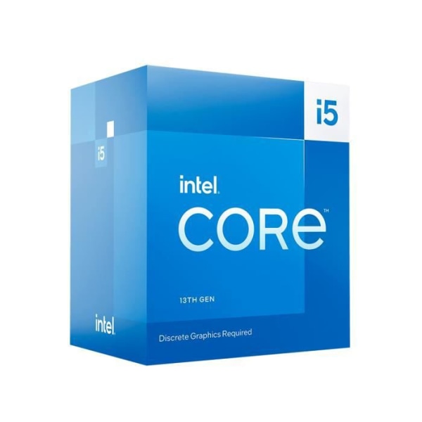 Intel - Intel Core i5 -processor - 13400F - 2,5 GHz / 4,6 GHz