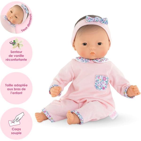 Babydocka - COROLLE - Mila gosig baby - 30 cm - Från 18 månader