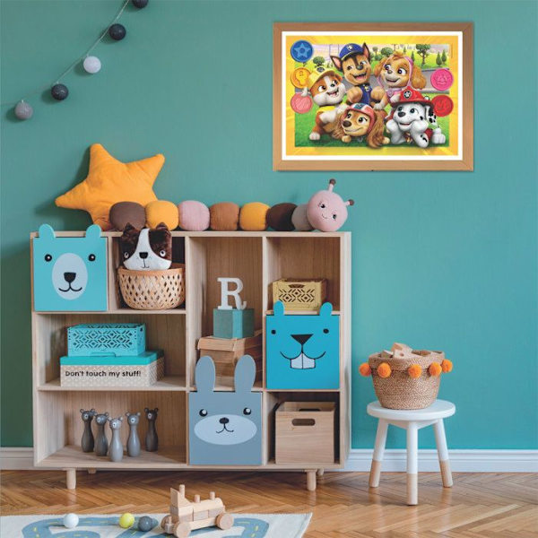 CLEMENTONI - 104 bitar - Paw Patrol