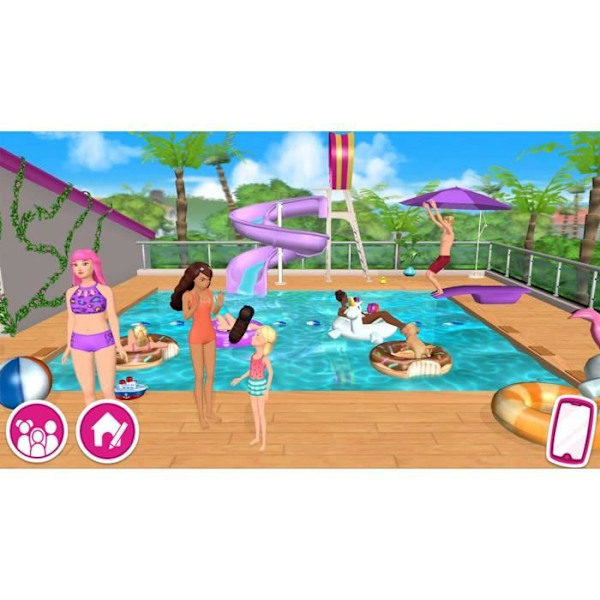 Barbie DreamHouse Adventures - Nintendo Switch-spel